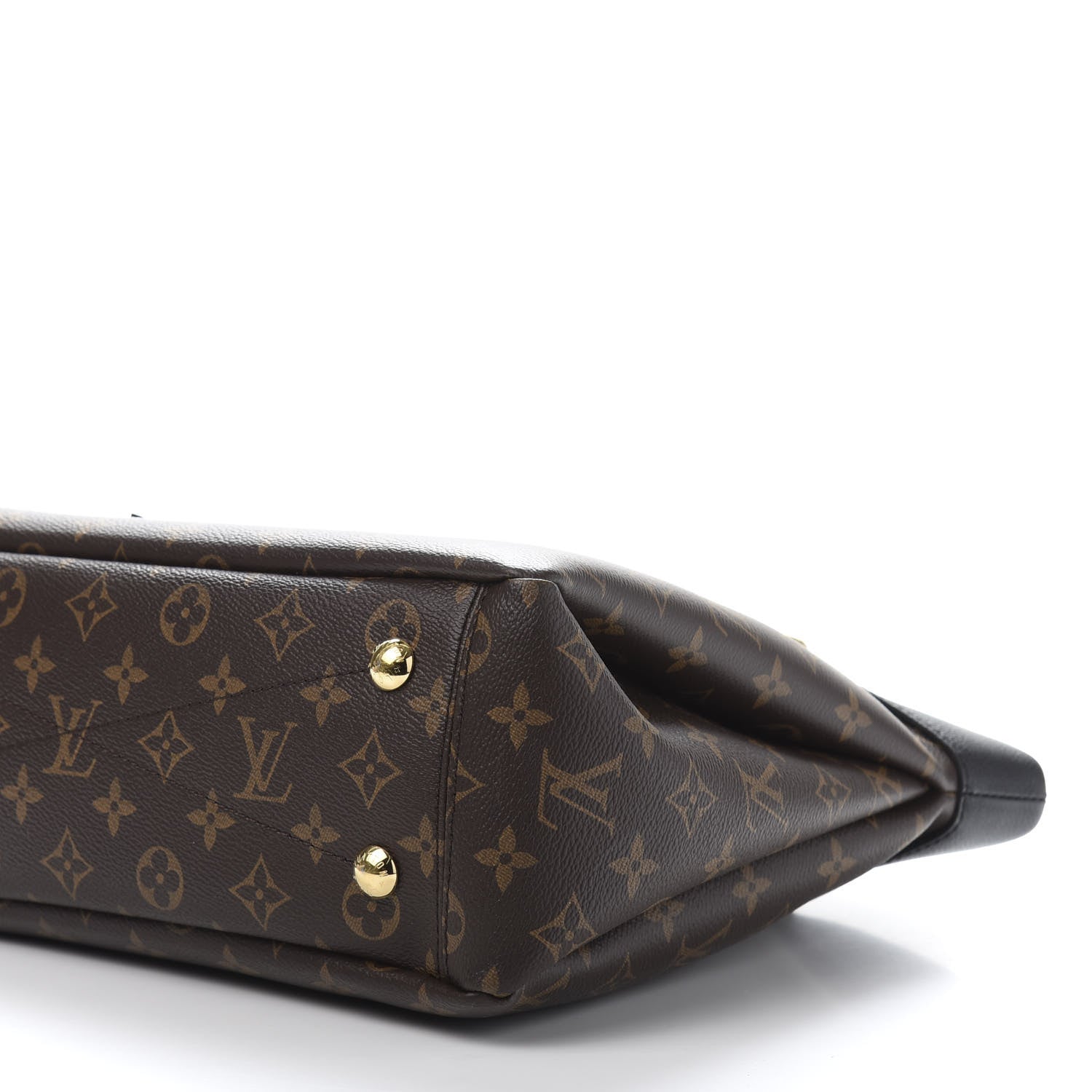 Louis Vuitton Monogram Pallas Shopper Black 9 of 10
