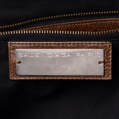 Balenciaga Agneau Classic Hardware Work Castagna 5 of 10