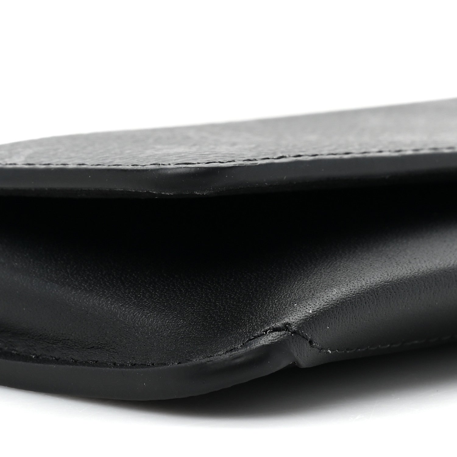 Louis Vuitton Monogram Eclipse Woody Sunglass Case 8 of 9