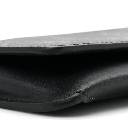 Louis Vuitton Monogram Eclipse Woody Sunglass Case 8 of 9