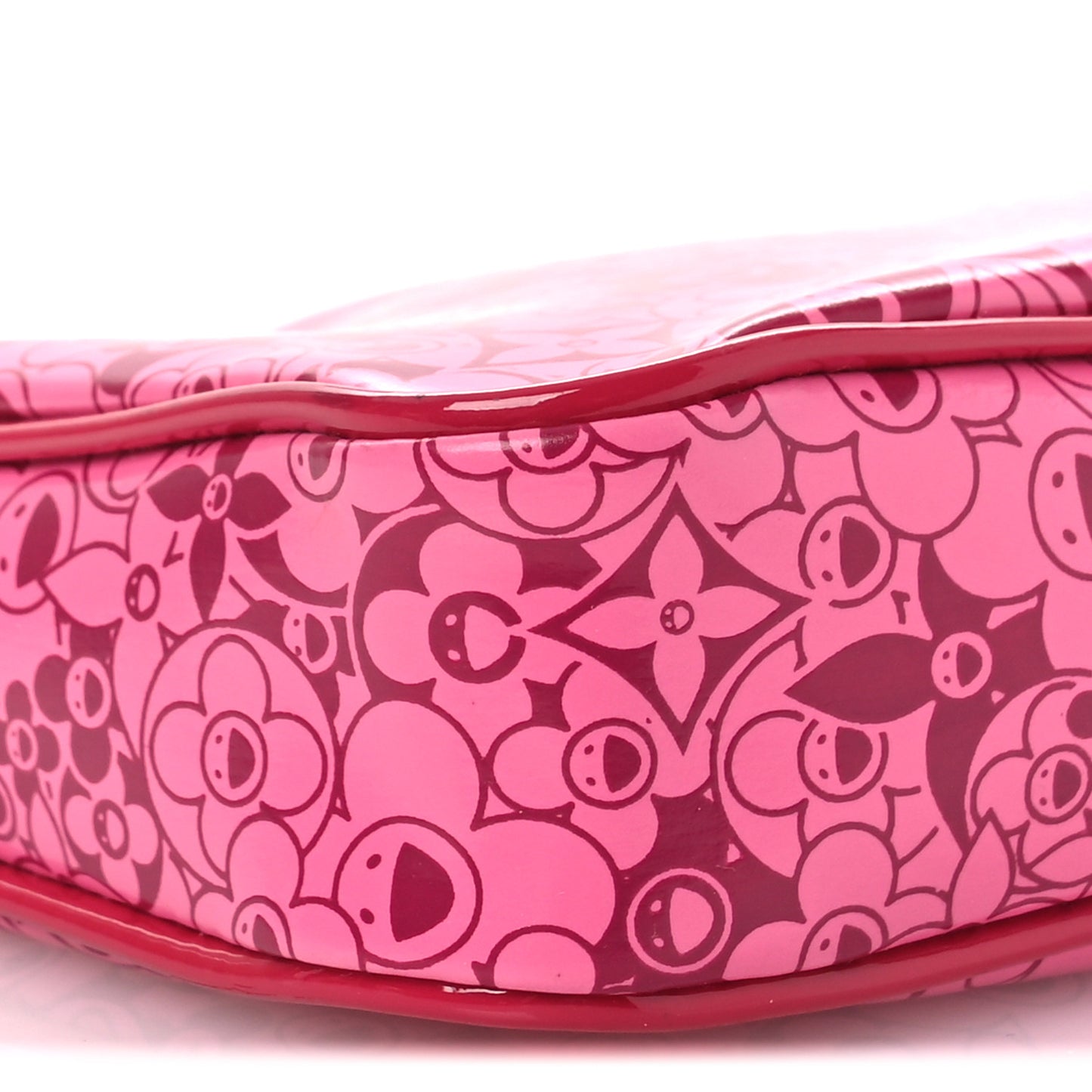 Cosmic Blossom Pochette Accessories Rose