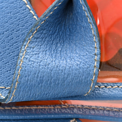 Prada Vinyl Calfskin Tote Multicolor 23 of 23