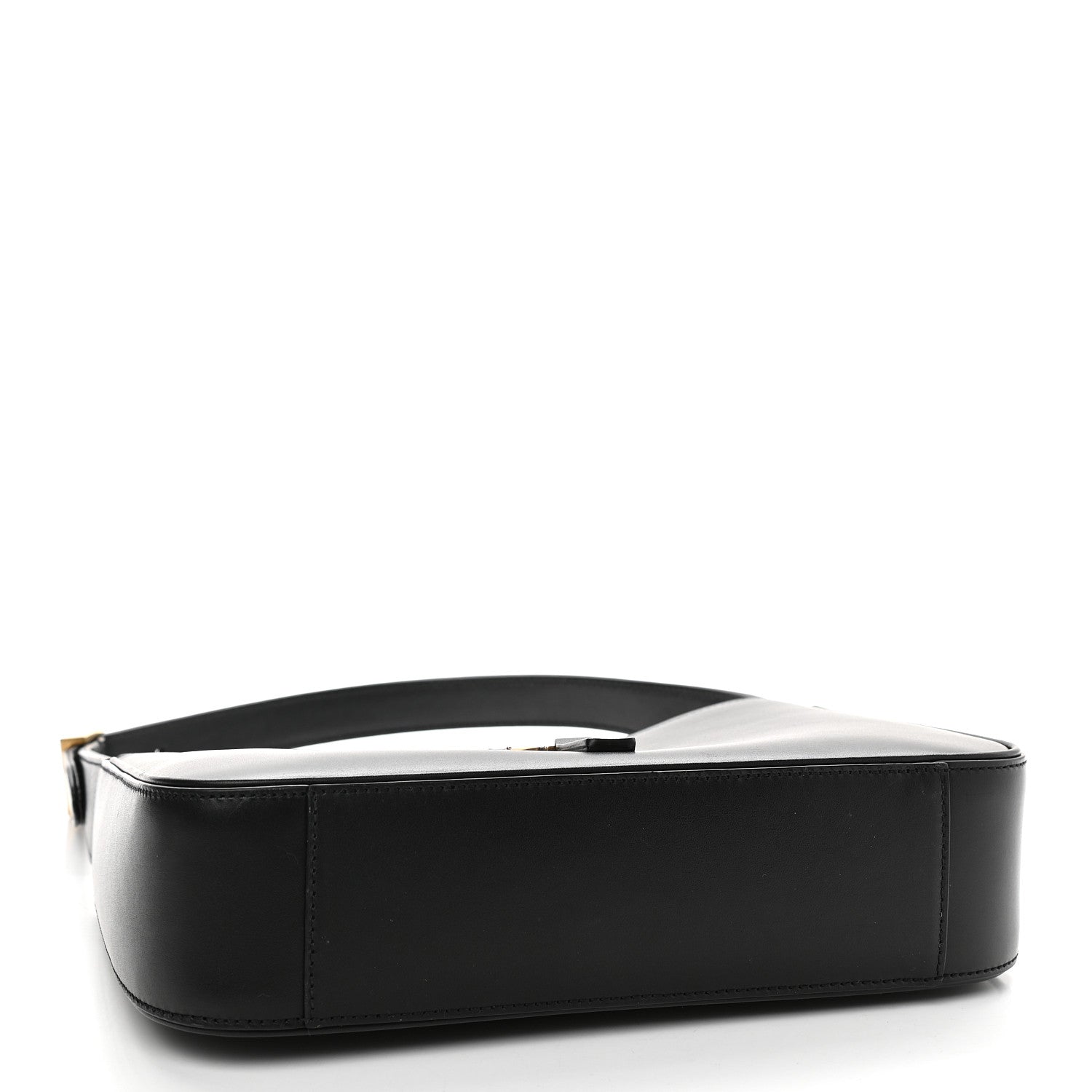 Saint Laurent Smooth Calfskin Le 5 A 7 Hobo Black 4 of 9