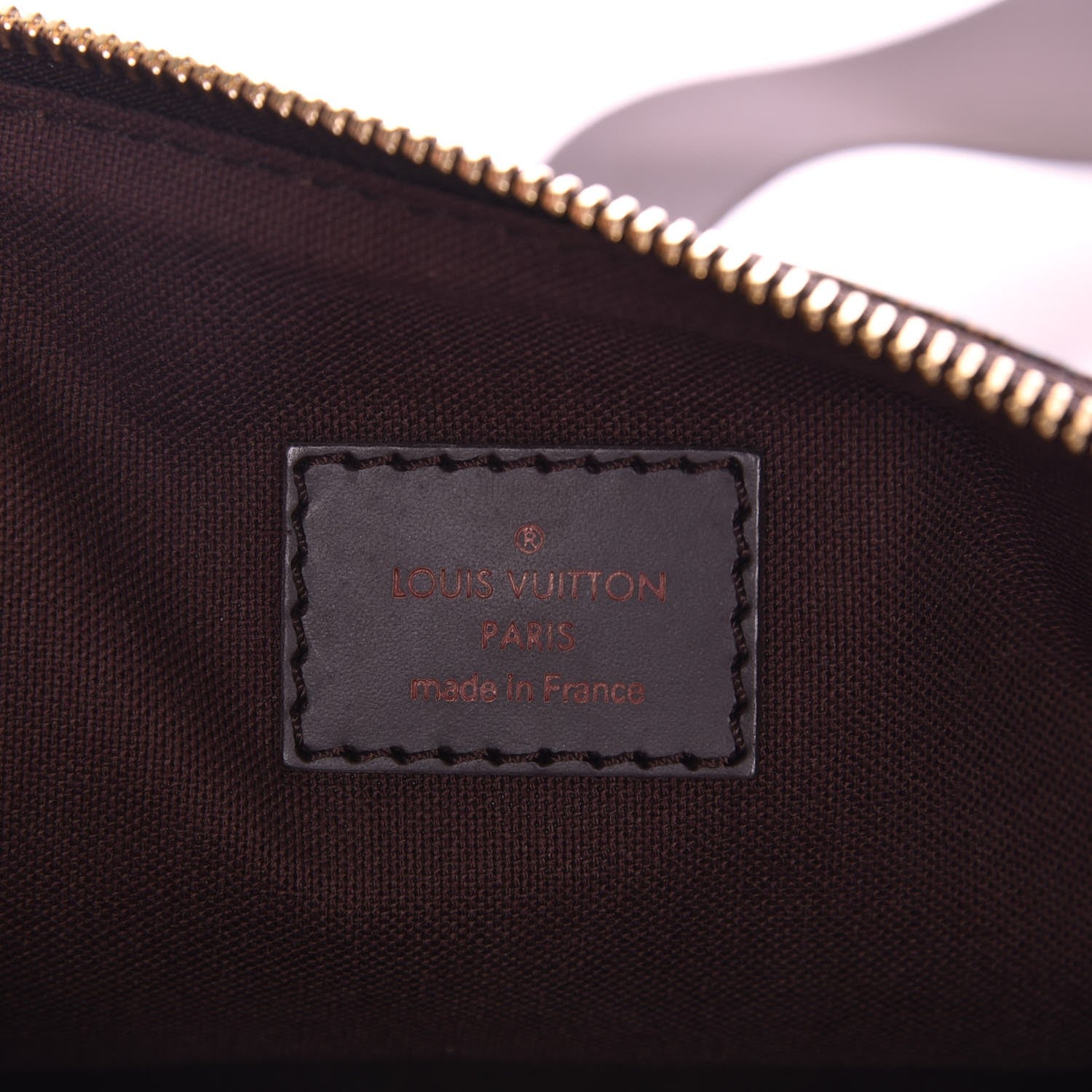 Louis Vuitton Damier Ebene Bosphore Pochette 6 of 7