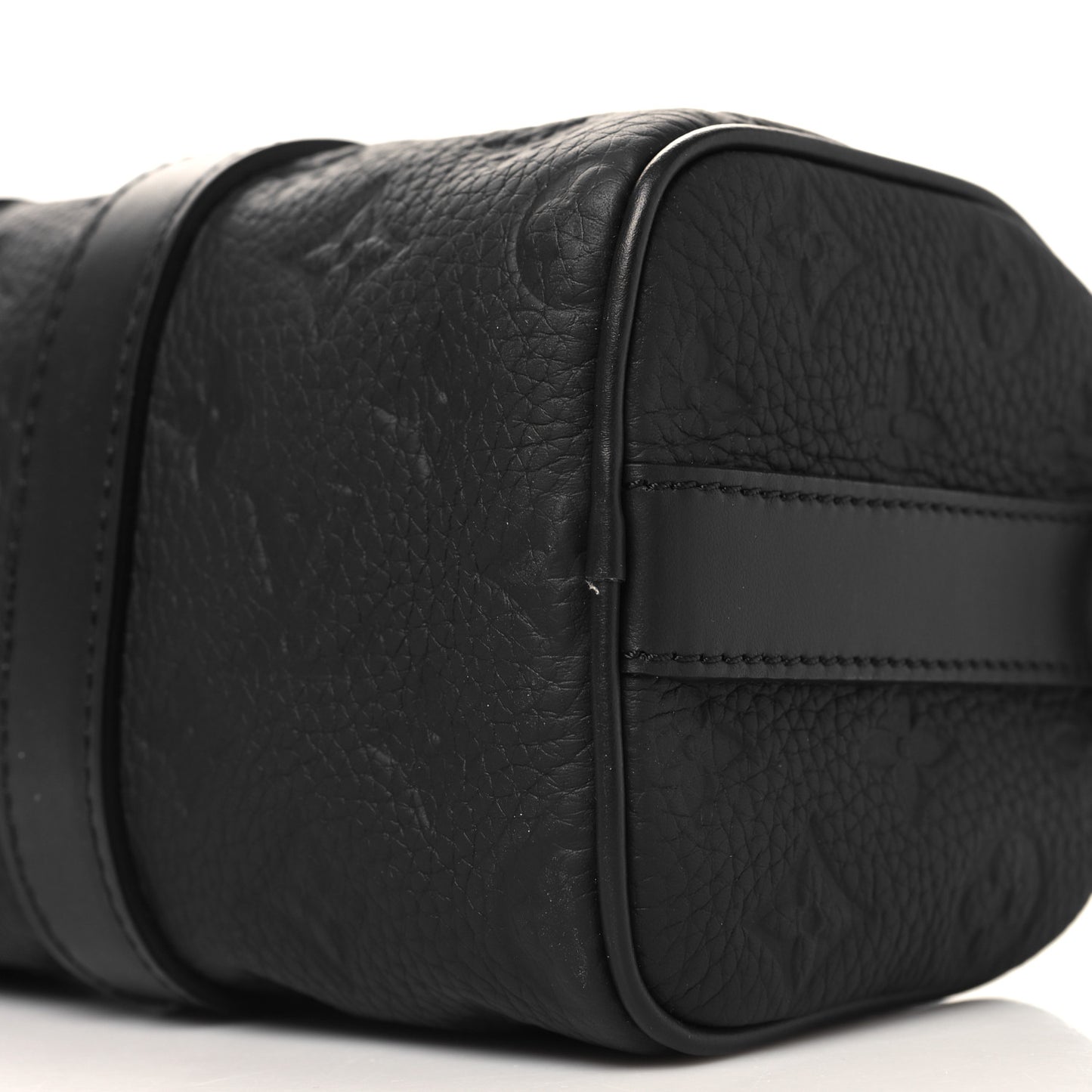 Monogram Taurillon Keepall Bandouliere 25 Black