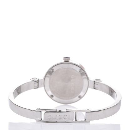 Gucci Stainless Steel Diamond 25mm 105 Series Floral Quartz Watch 4 of 7