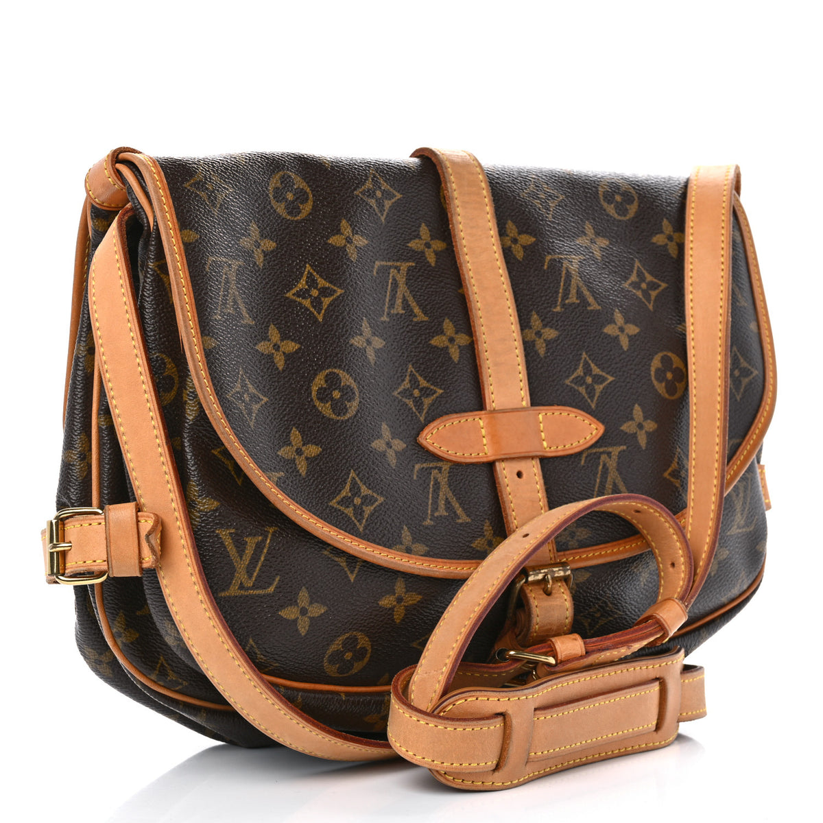 Louis Vuitton Monogram Saumur 30 3 of 16