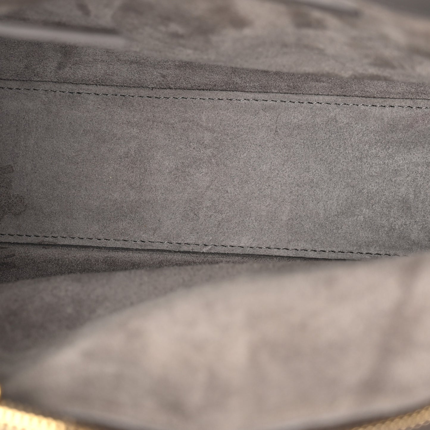 Calfskin Small Sac De Jour Fog