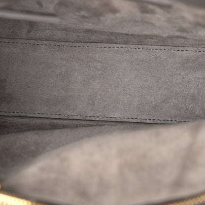 Saint Laurent Calfskin Small Sac De Jour Fog 10 of 13