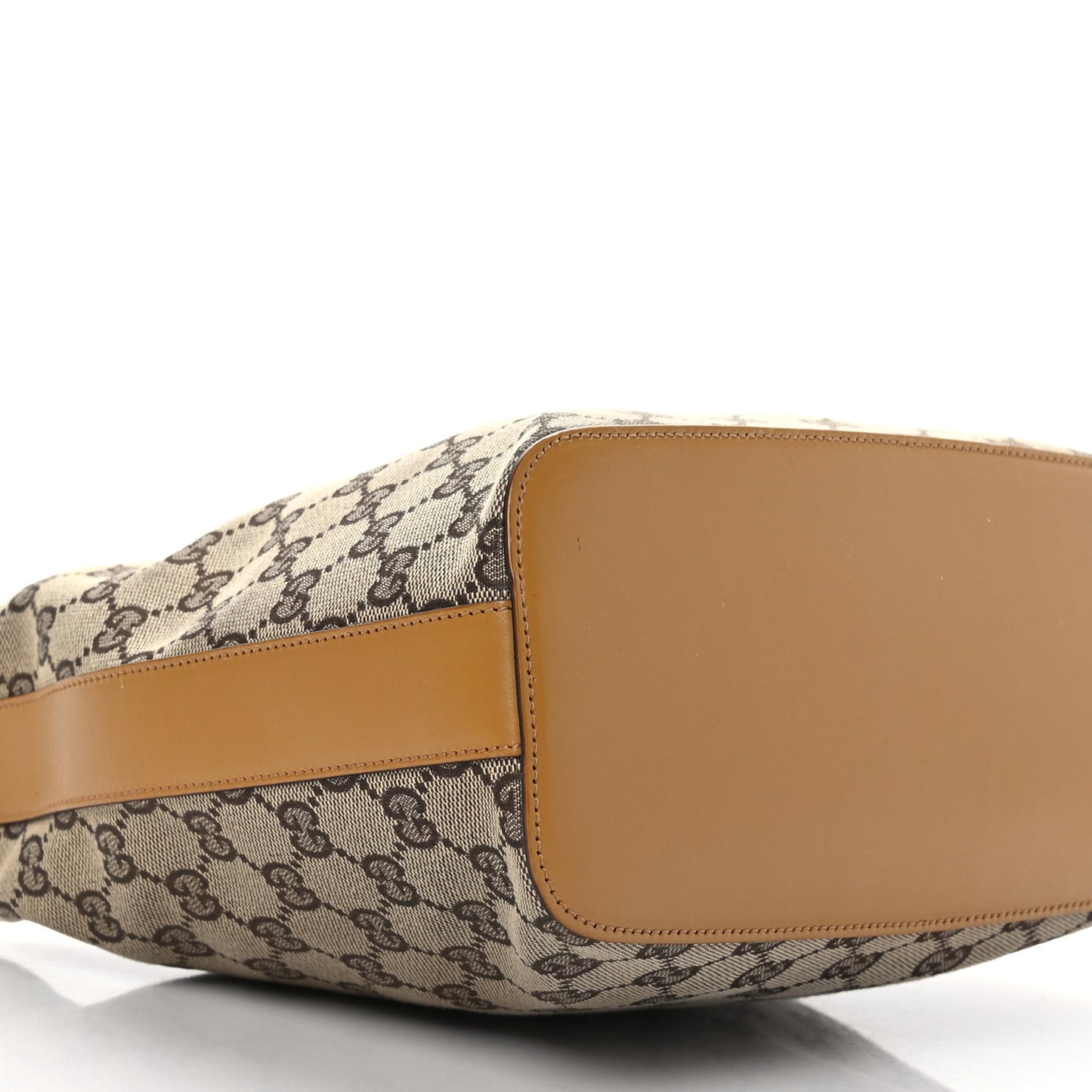Monogram GG Clasp Hobo Tan