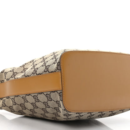 Gucci Monogram GG Clasp Hobo Tan 8 of 9