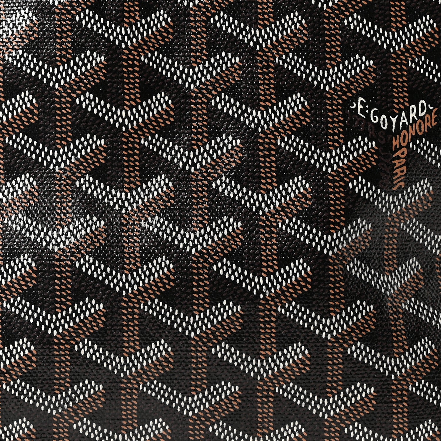 Goyard Goyardine Saint Louis PM Black Gold 8 of 10