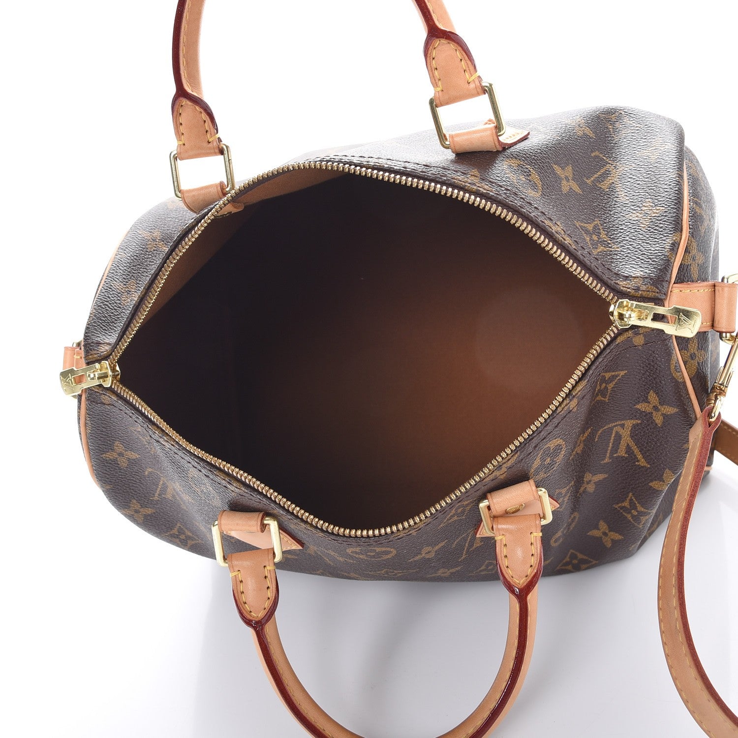 Louis Vuitton Monogram Speedy Bandouliere 30 6 of 15