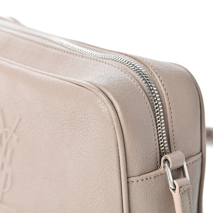 Saint Laurent Calfskin Small Lou Camera Bag Beige 12 of 15