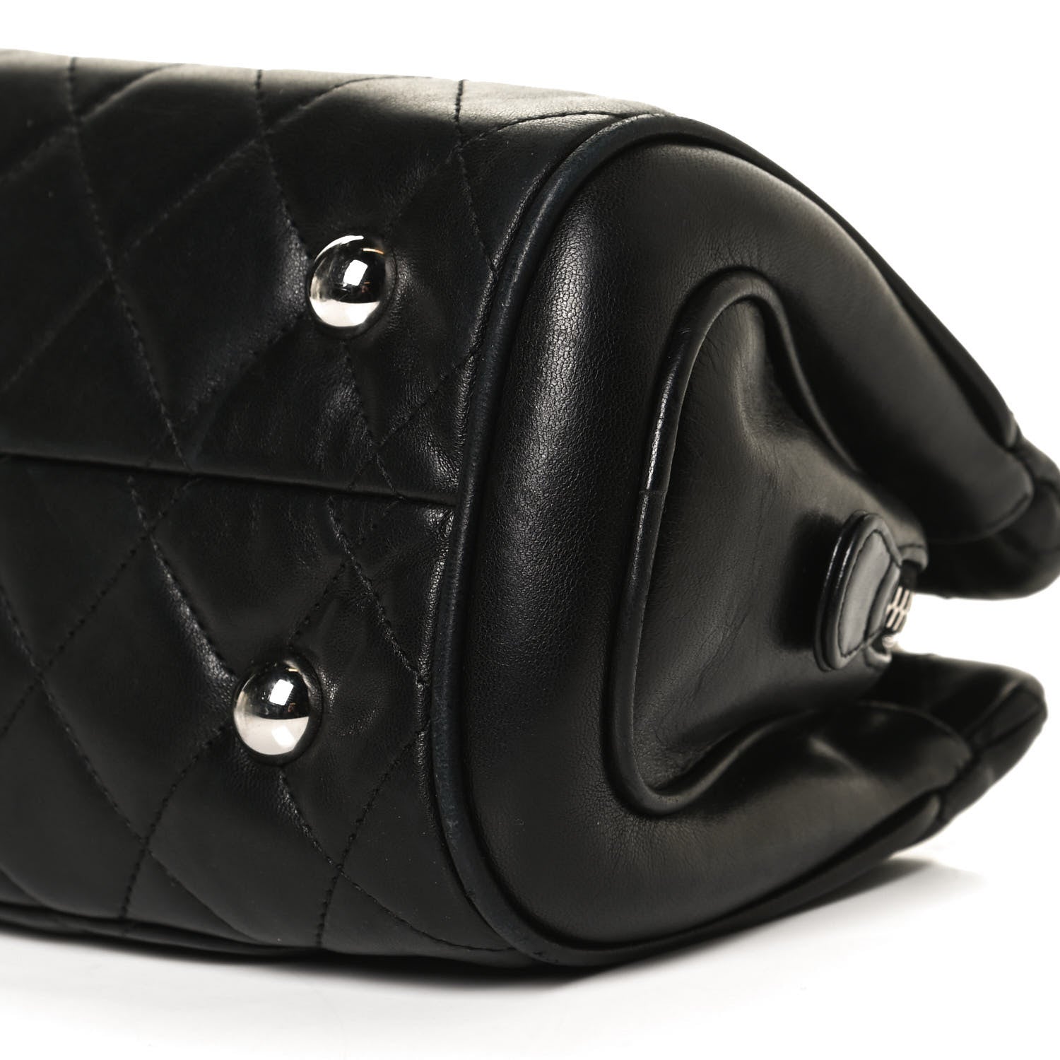 Chanel Lambskin Timeless Shopping Tote Black 10 of 19