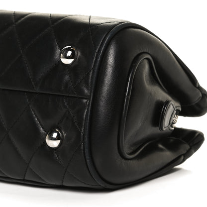 Chanel Lambskin Timeless Shopping Tote Black 10 of 19