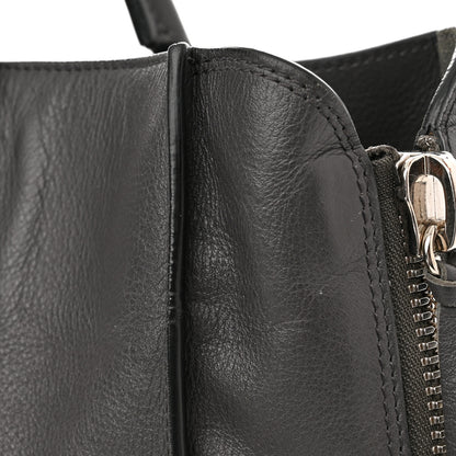 Balenciaga Veau Papier A5 Zip Around Tote Gris Fossile 12 of 18