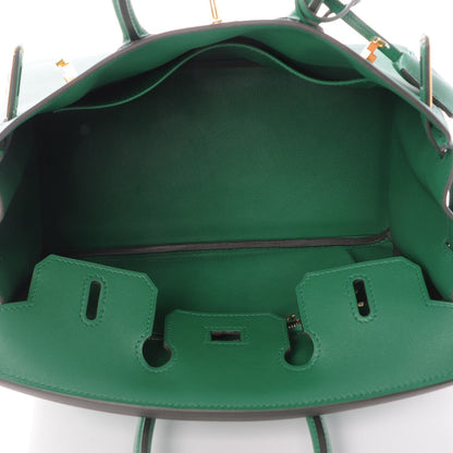 Hermes Swift Birkin 25 Vert Vertigo 21 of 30