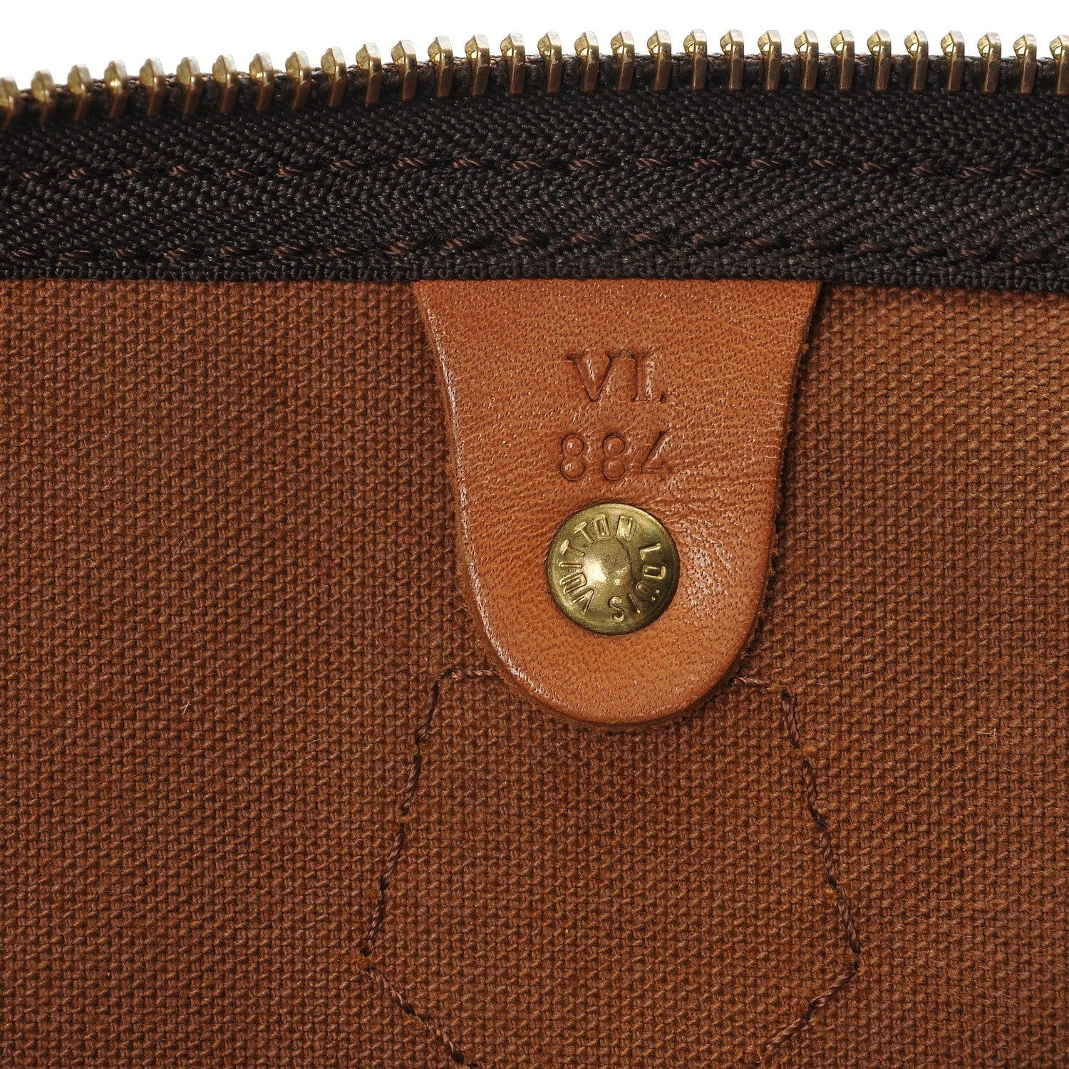 Louis Vuitton Monogram Speedy 40 7 of 7