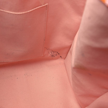 Louis Vuitton Monogram Giant Onthego GM Rouge Rose 11 of 13