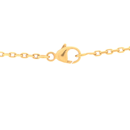 Hermes Swift Small O'Kelly Pendant Necklace Gold 4 of 6