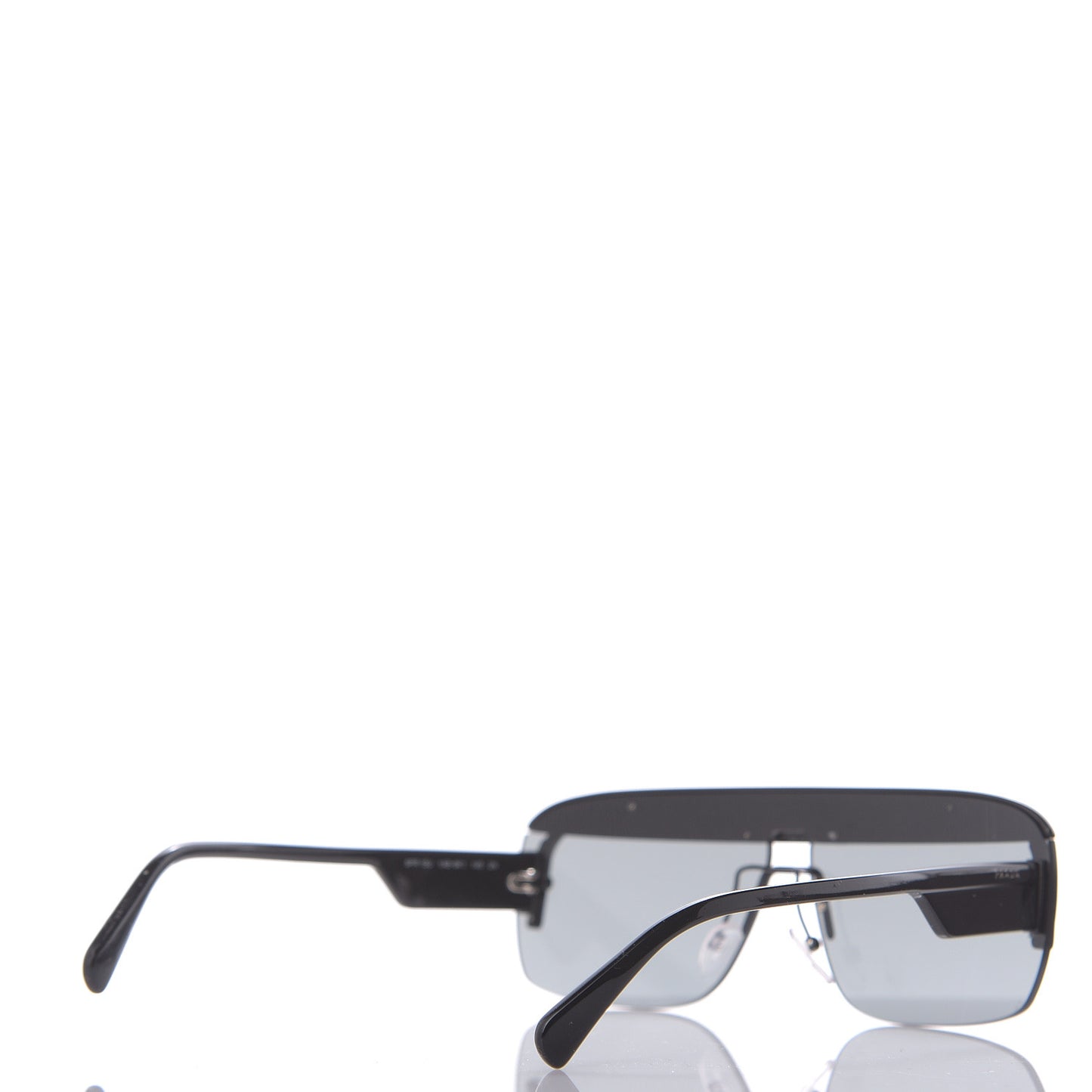 Rectangular Sunglasses SPR 15U Black