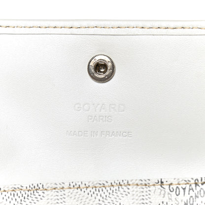 Goyard Goyardine Saint Louis PM White 20 of 25