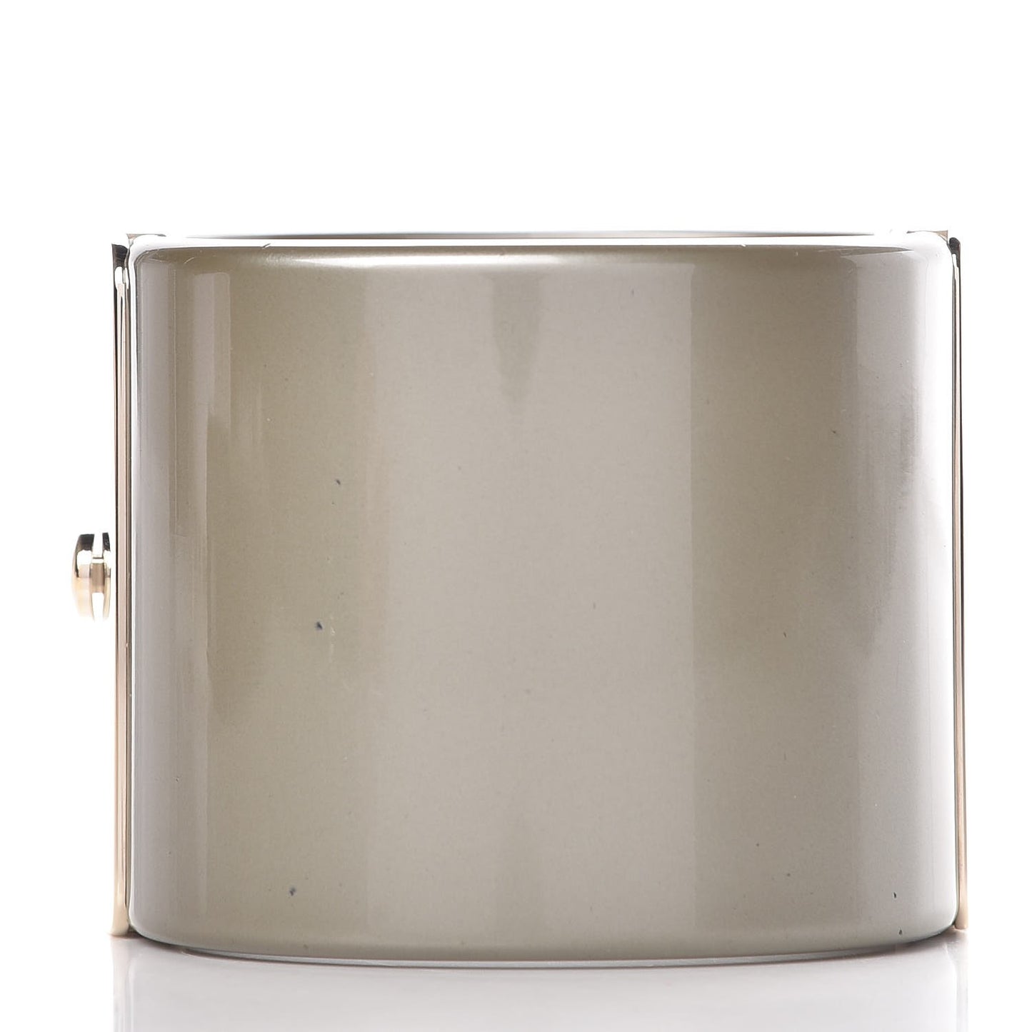 Resin CC Cuff Gold Pearly White