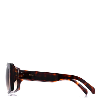 Celine Acetate Sunglasses CL40148I Havana 3 of 6