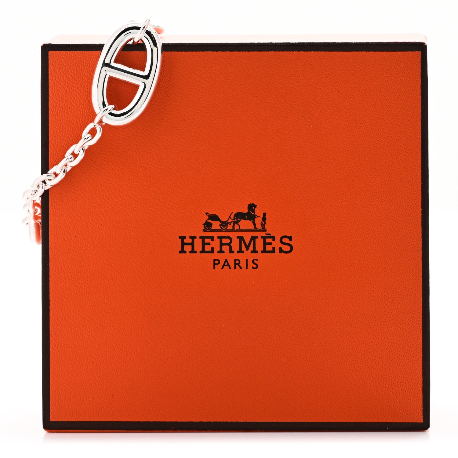 Hermes Sterling Silver Farandole Bracelet ST 4 of 4