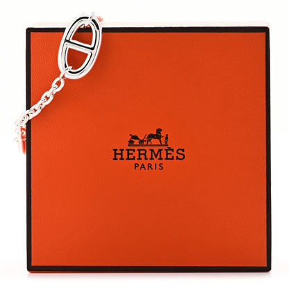 Hermes Sterling Silver Farandole Bracelet ST 4 of 4