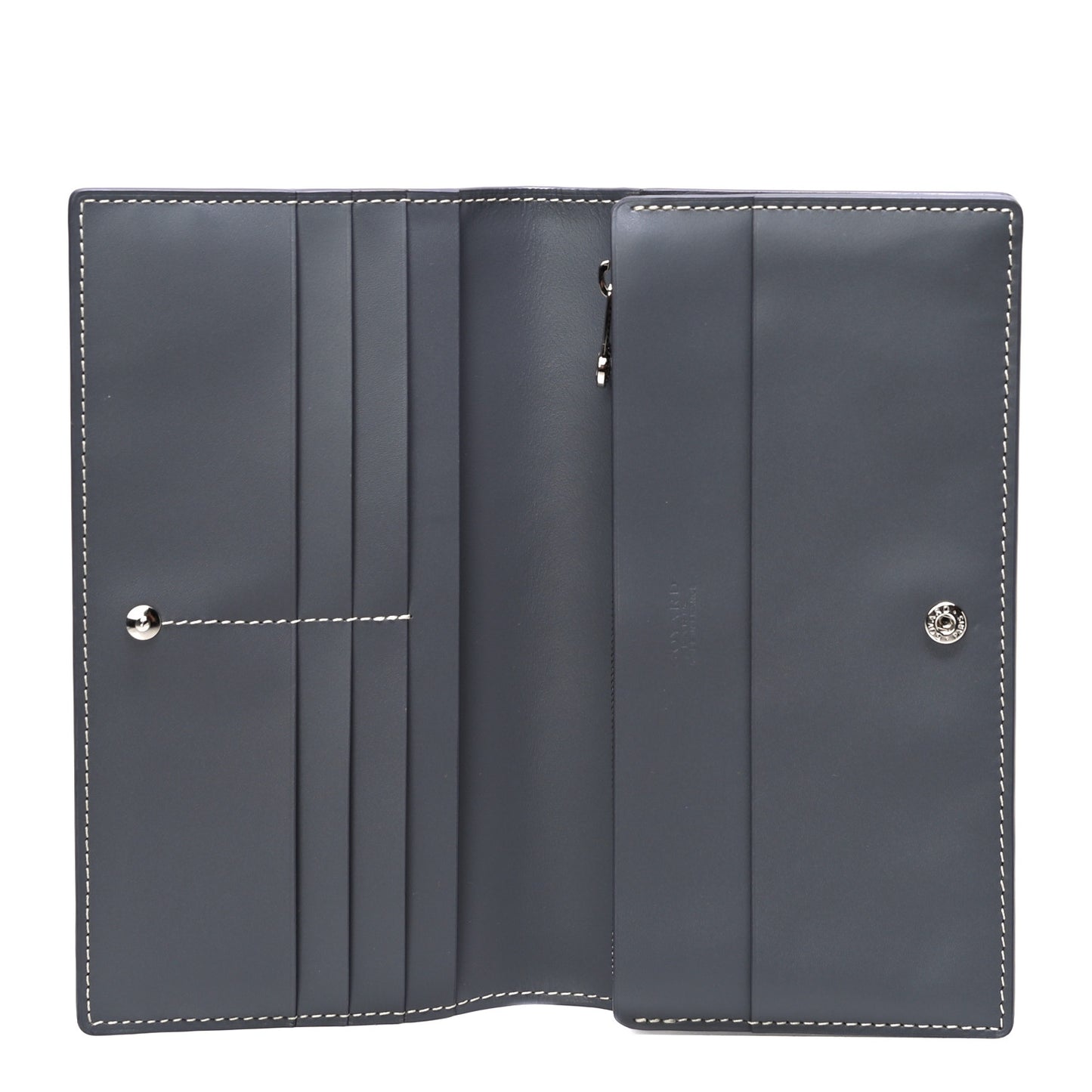 Goyardine Richelieu Wallet Grey
