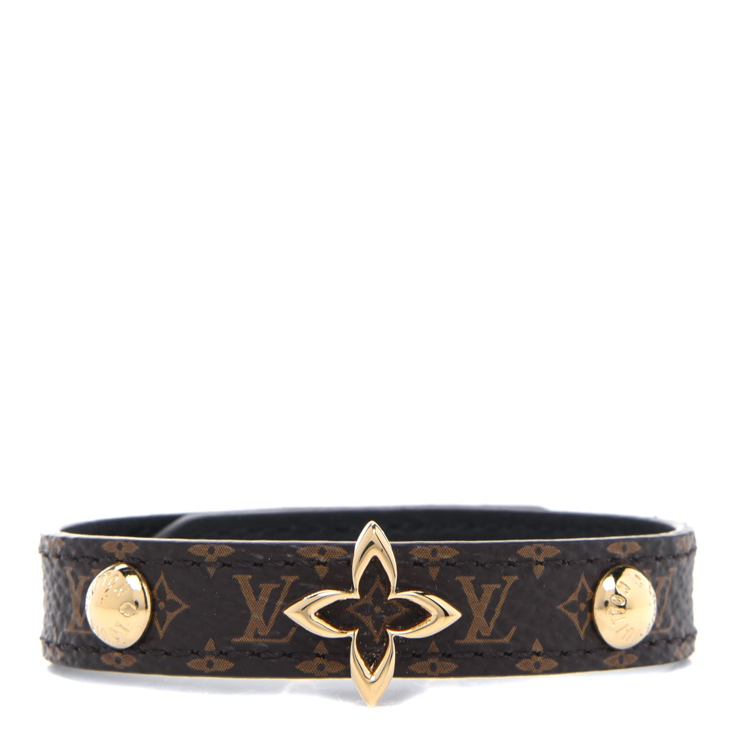 Louis Vuitton Monogram Blooming Bracelet 17 1 of 4