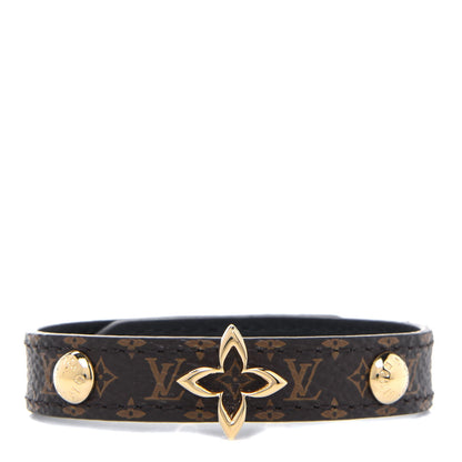 Louis Vuitton Monogram Blooming Bracelet 17 1 of 4