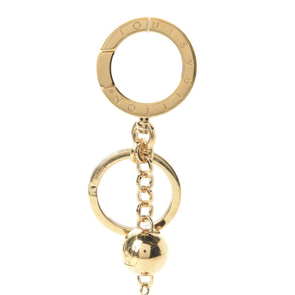 Louis Vuitton Goldtone Swing Key Holder Bag Charm 3 of 5