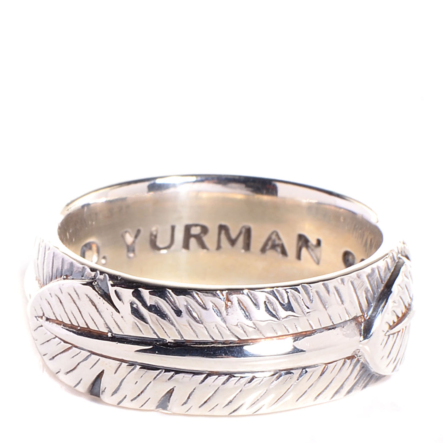 Sterling Silver 10mm Frontier Band Ring 9.5