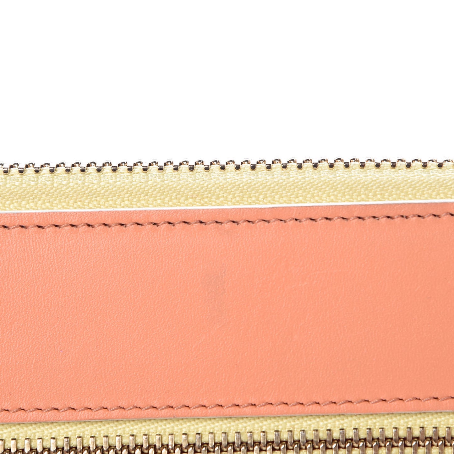 Calfskin Spiked Wristlet Multicolor