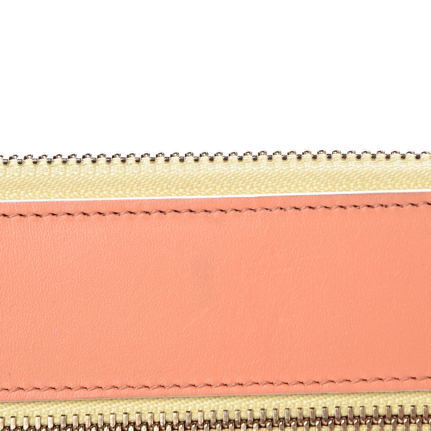 Christian Louboutin Calfskin Spiked Wristlet Multicolor 9 of 11