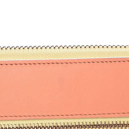 Christian Louboutin Calfskin Spiked Wristlet Multicolor 9 of 11