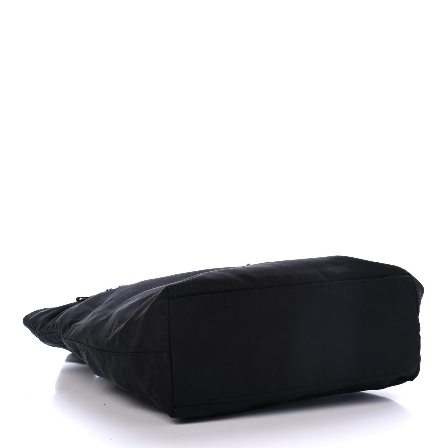 Nylon Vela Shopping Tote Black