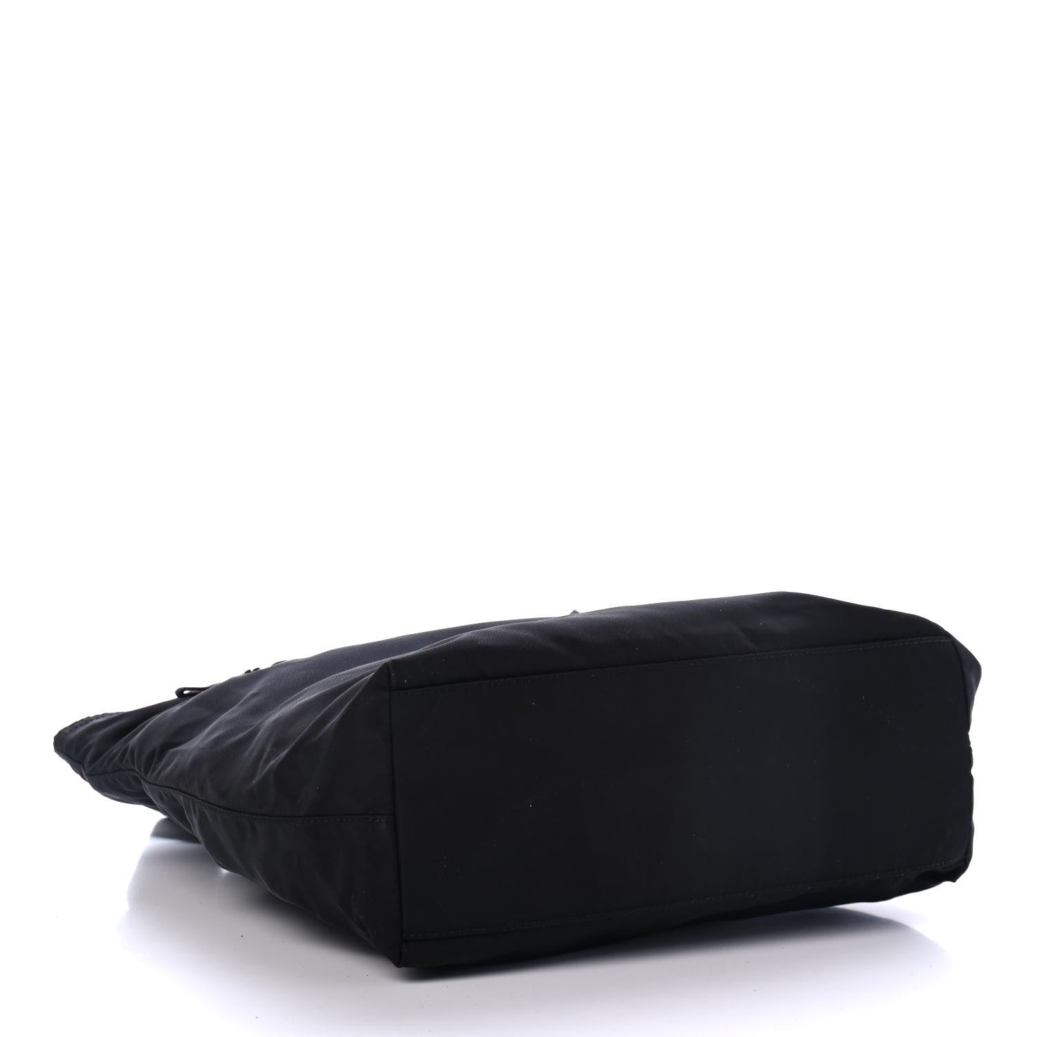 Prada Nylon Vela Shopping Tote Black 3 of 5