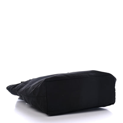 Prada Nylon Vela Shopping Tote Black 3 of 5