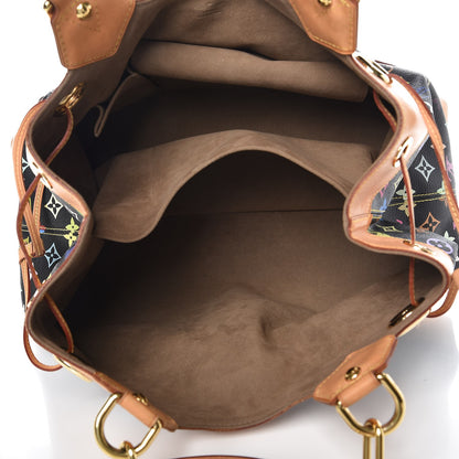 Louis Vuitton Monogram Multicolor Ursula Black 5 of 8