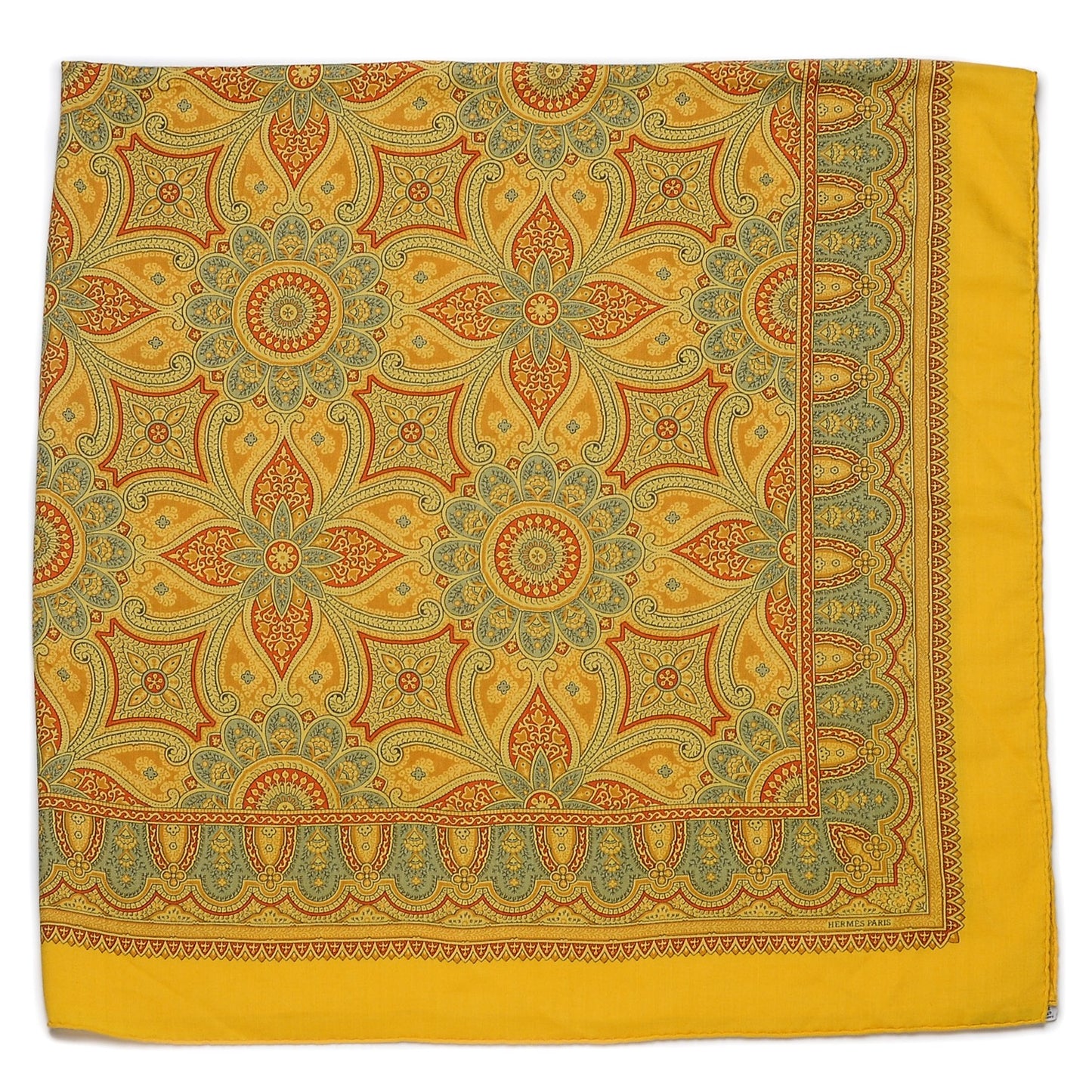 Cashmere Silk Ancien Shawl 140