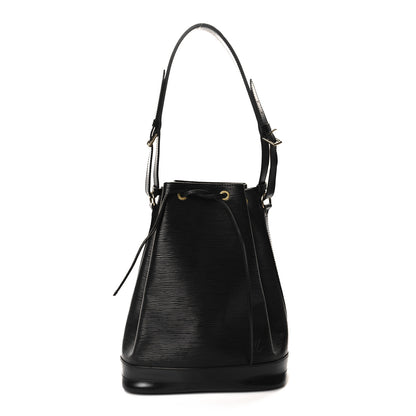 Louis Vuitton Epi Noe Black 1 of 9