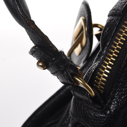 Chloe Calfskin Medium Paraty Black 13 of 14