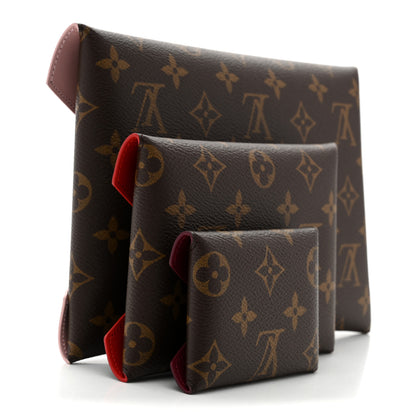 Louis Vuitton Monogram Kirigami Pochette Set 3 of 10