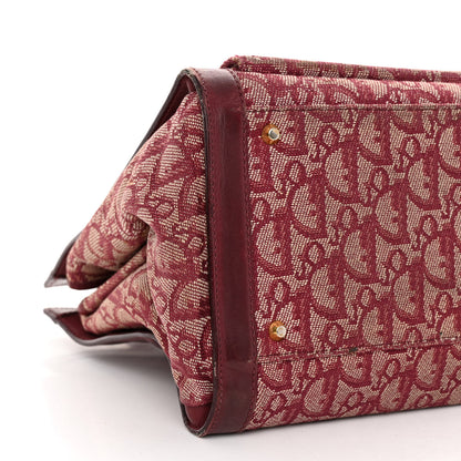 Christian Dior Monogram Pocket Tote Red 9 of 12