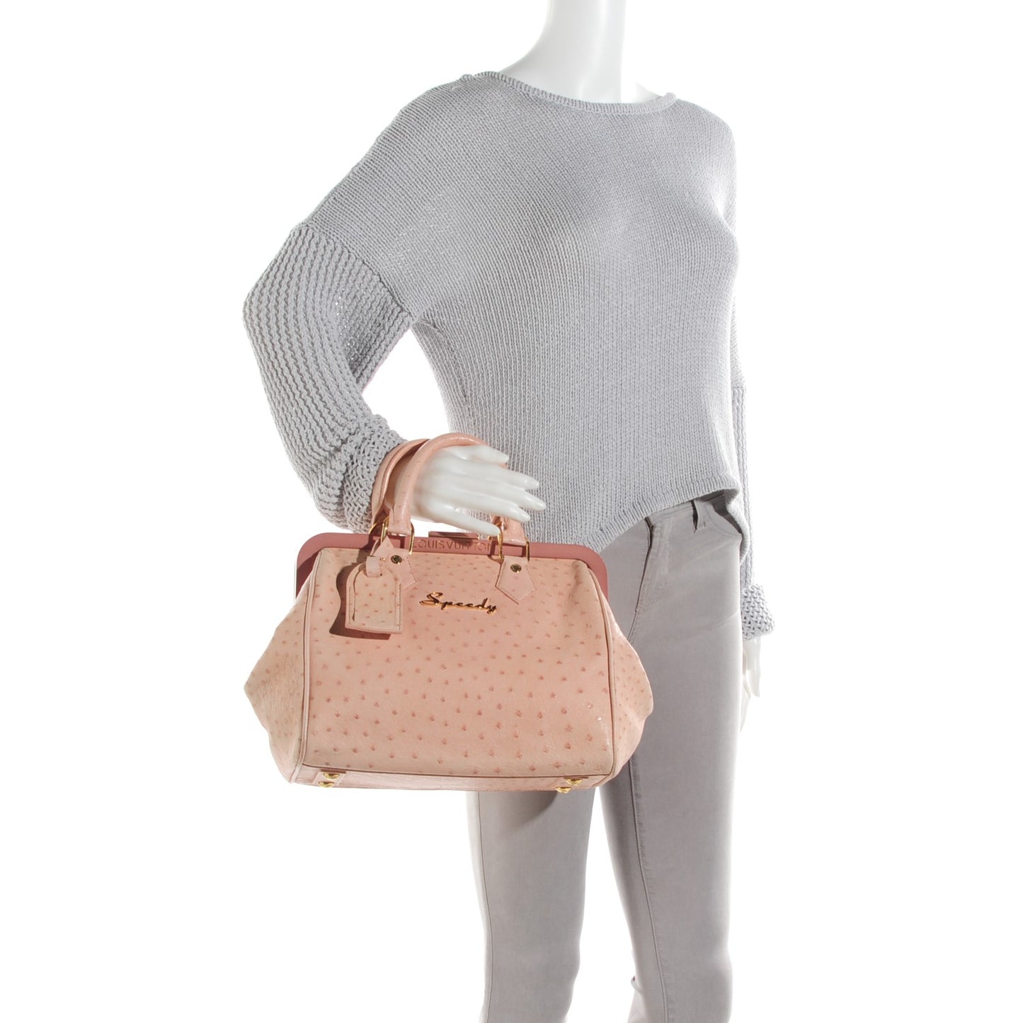Ostrich Frame Speedy Pink