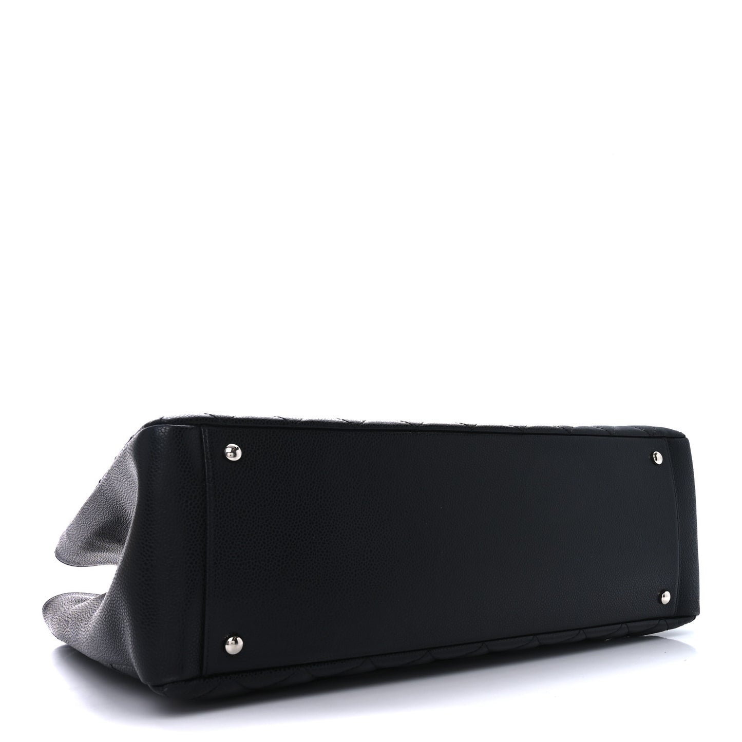 Caviar Quilted XL Grand Shopping Tote GST Black